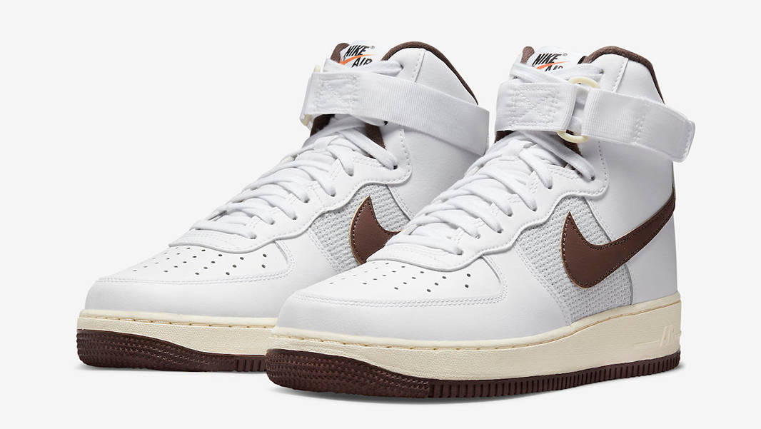 Nike Air Force 1 High Vintage White Chocolate