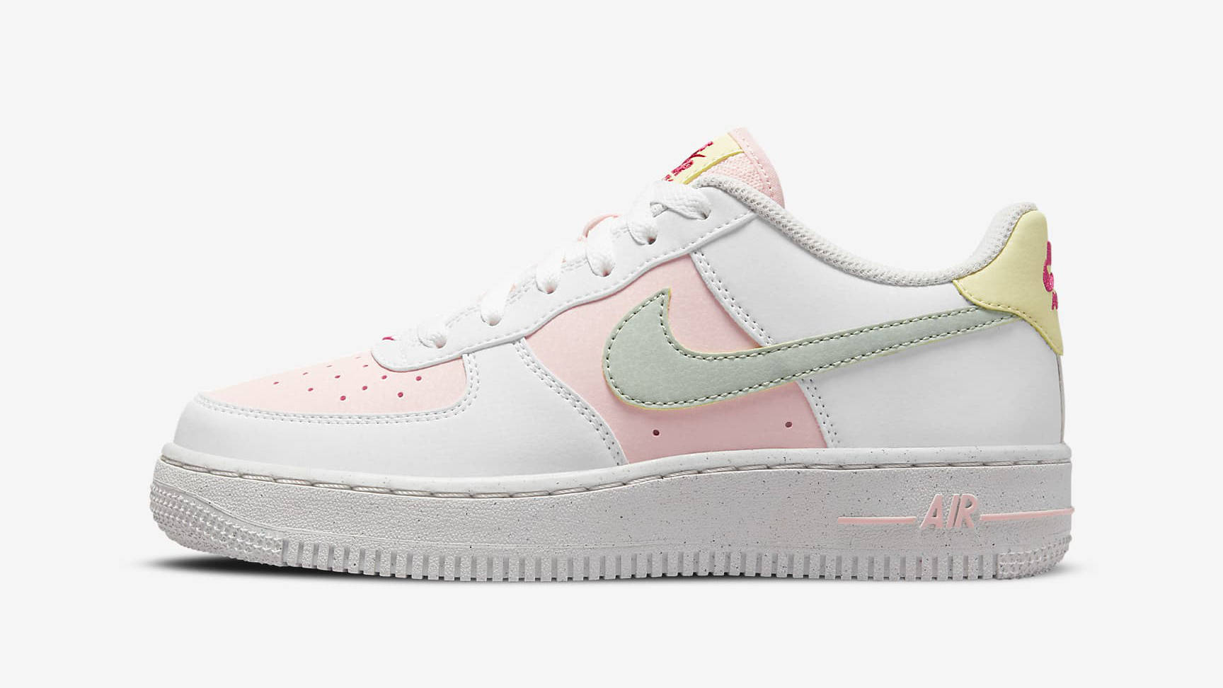 Nike Air Force 1 Impact GS White Atmosphere