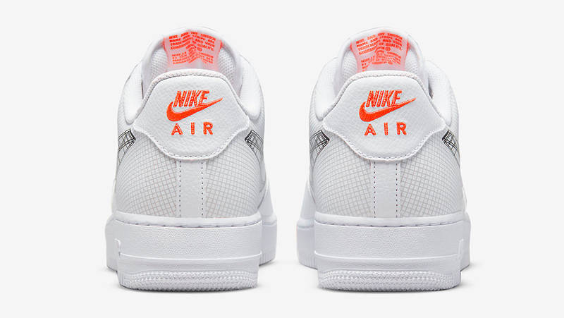 Christchurch Zaailing isolatie Nike Air Force 1 Low 3D Swoosh White | Where To Buy | DR0149-100 | The Sole  Supplier