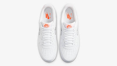 Nike Air Force 1 Low 3D Swoosh White Middle