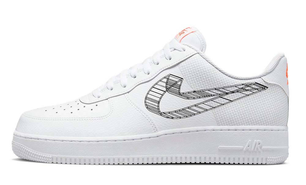Orderly Mona Lisa Go hiking Nike Air Force 1 Low 3D Swoosh White | Where To Buy | DR0149-100 | The Sole  Supplier