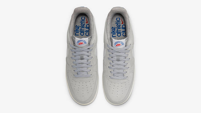 Nike Air Force 1 Low Athletic Club Light Smoke Grey DH7435-001 Top