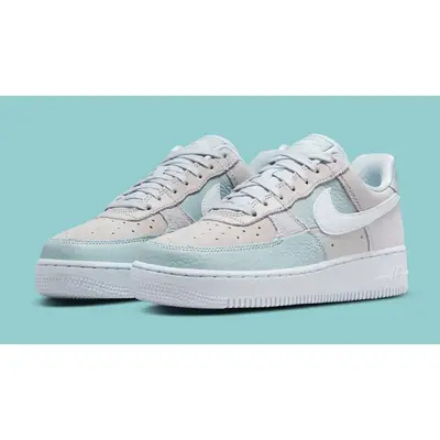 Nike Air Force 1 Low Be Kind Ocean Cube Where To Buy DR3100