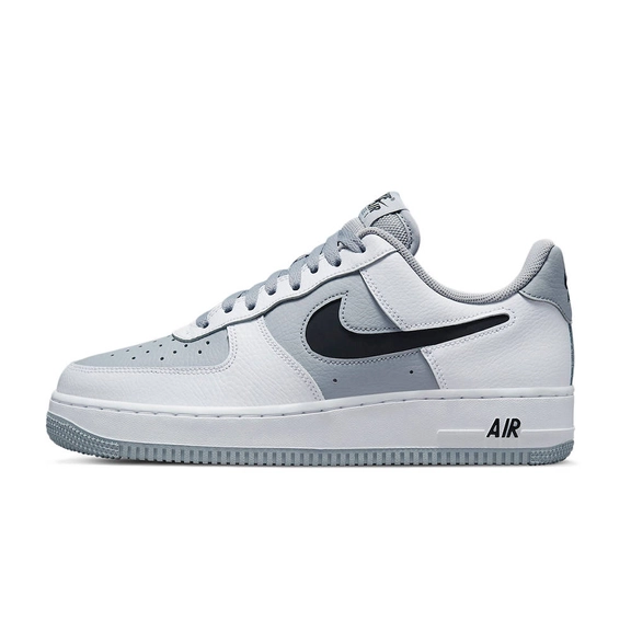 Nike Air Force 1 Low Cutout Swoosh Wolf Grey