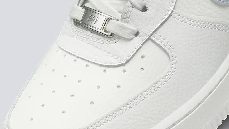 Nike Air Force 1 Low Football Grey DV2237-101 toebox