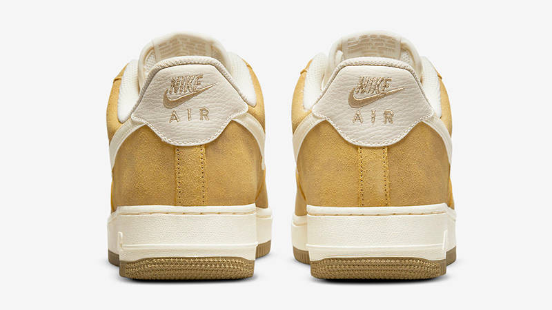 Nike Air Force 1 Low Gold White