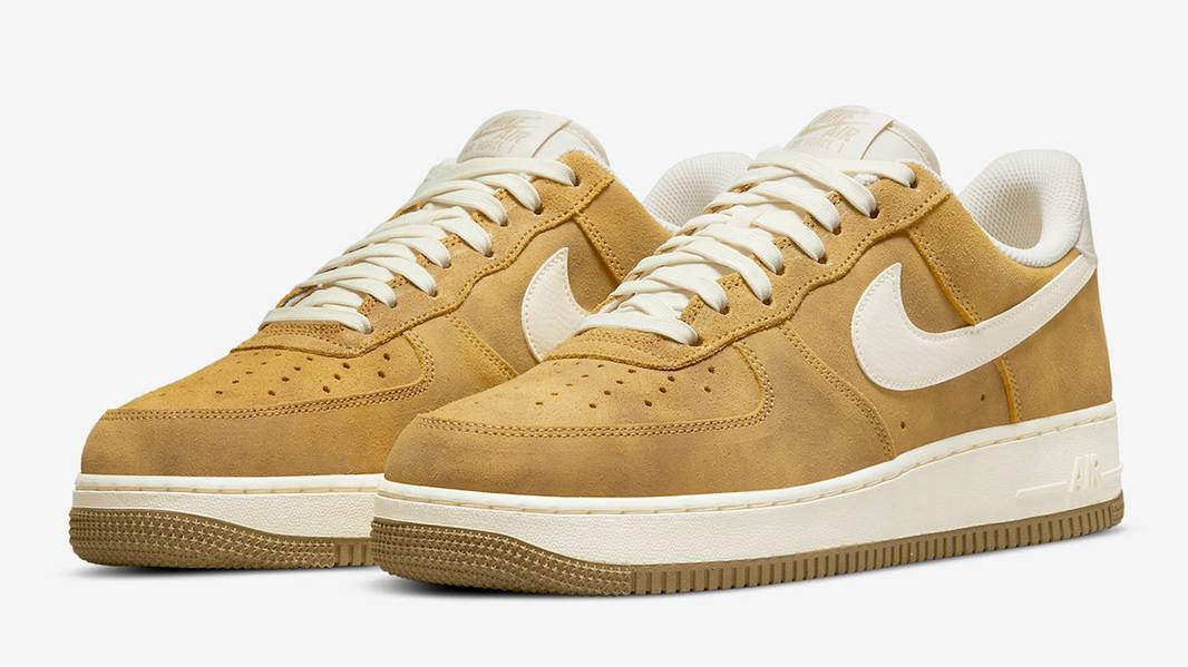 Nike Air Force 1 Low Gold White