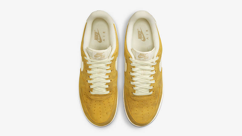 Nike air force 1 best sale flyknit gold