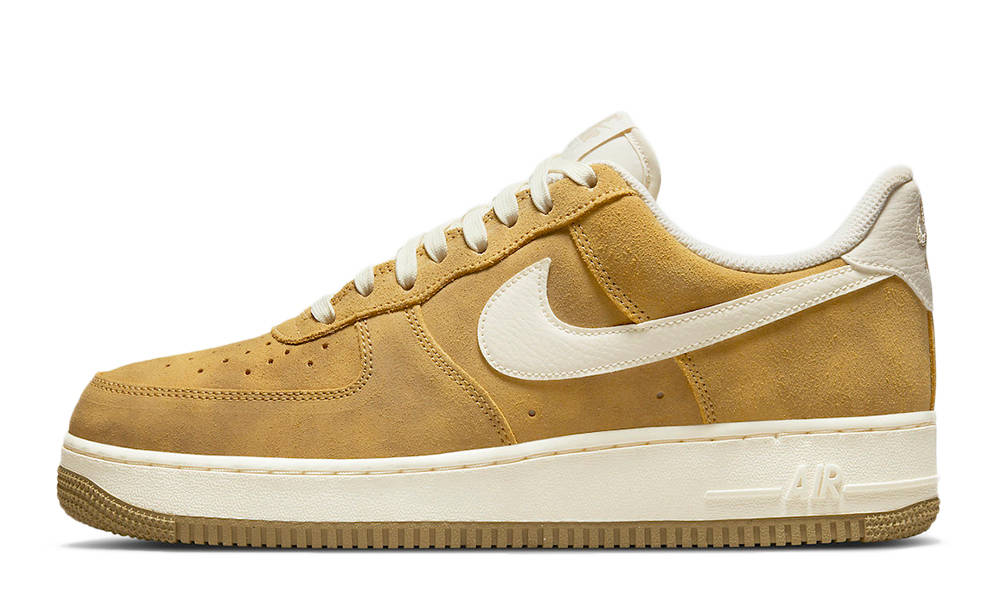 Nike Air Force 1 Low Gold White