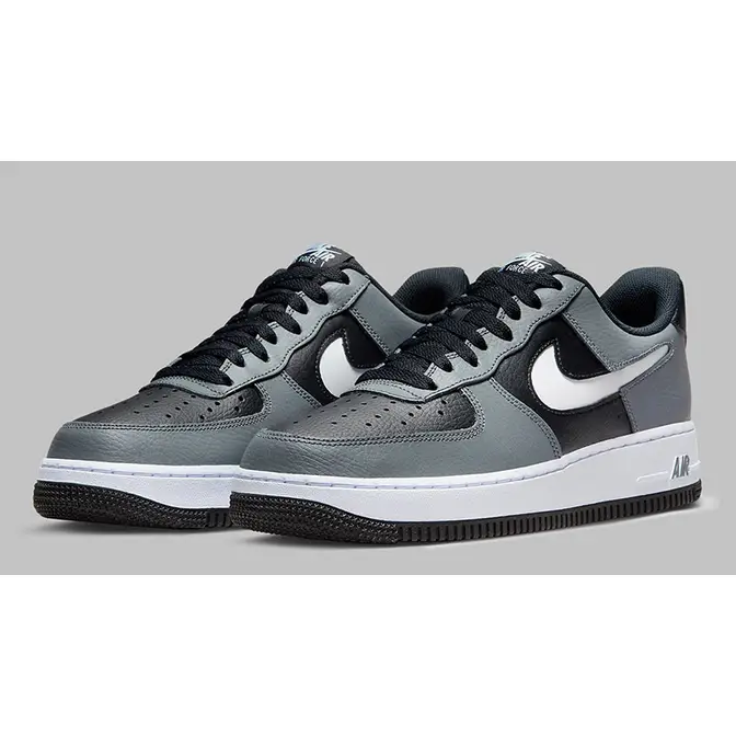 Nike Air Force 1 Low Grey Black | Where To Buy | DV3501-001 | The Sole ...