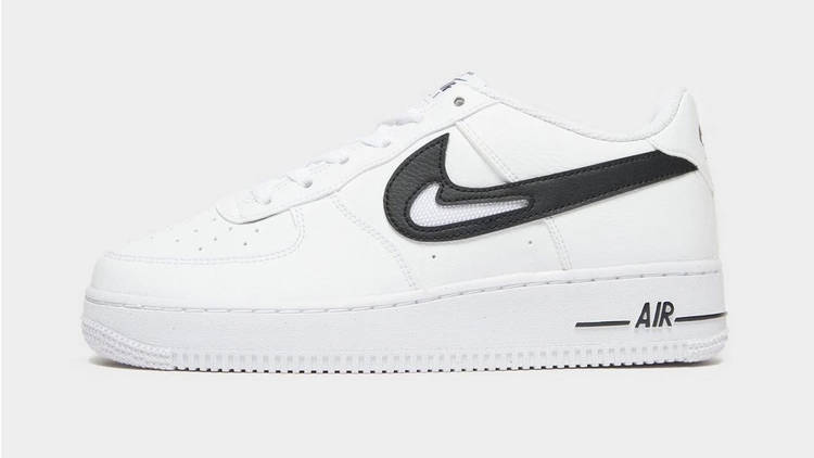 Nike Air Force 1 Low GS Cut-Out White Black