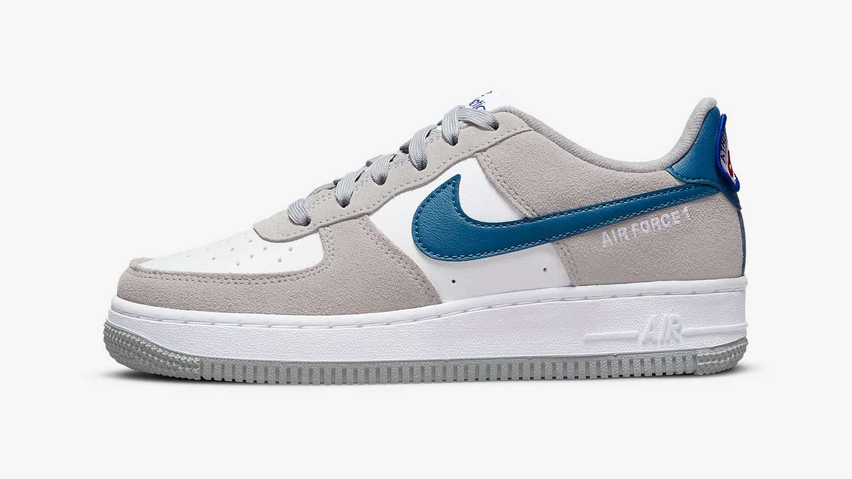 Nike Air Force 1 Low GS Grey Marina