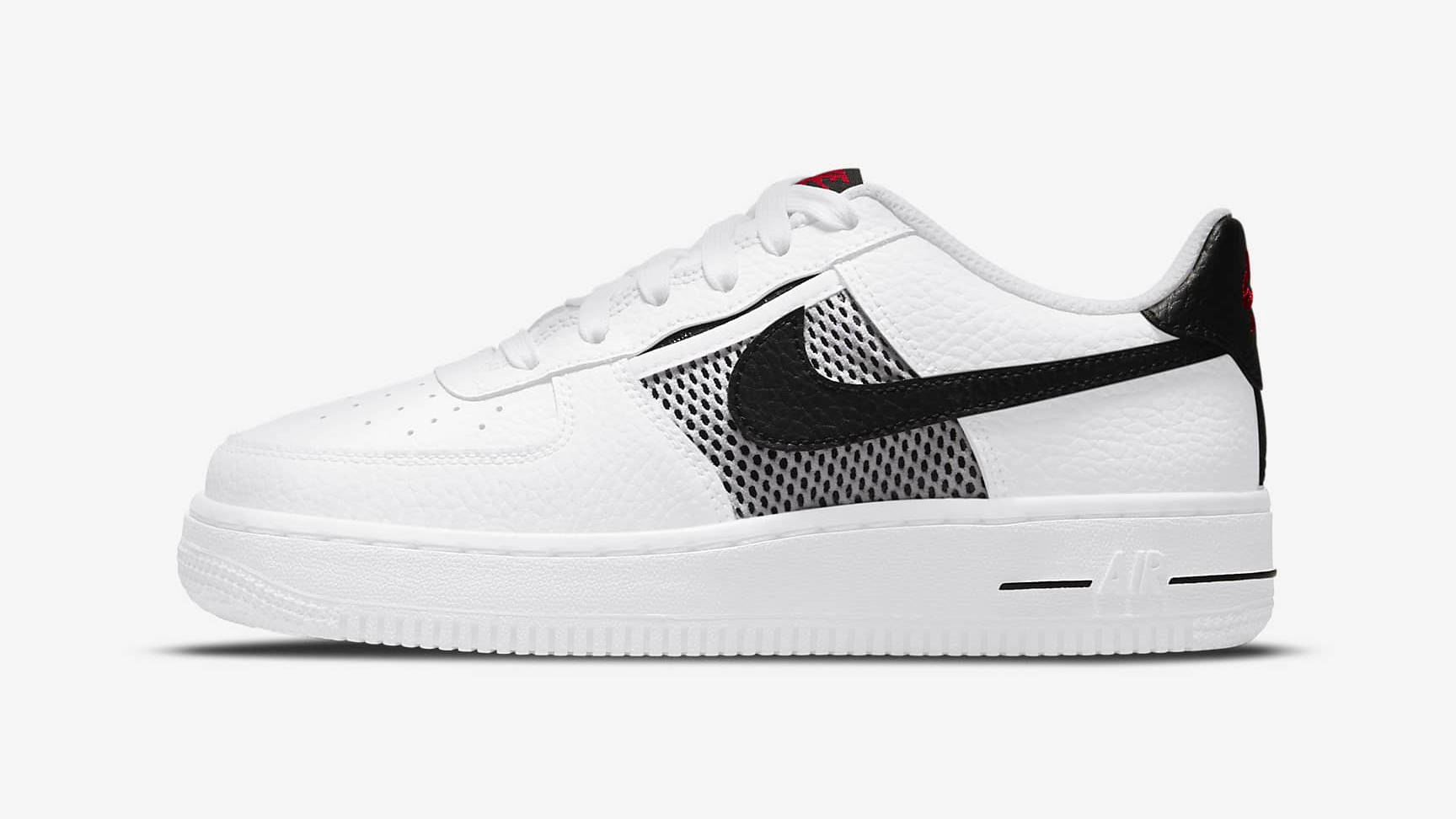 Nike Air Force 1 Low GS White Black