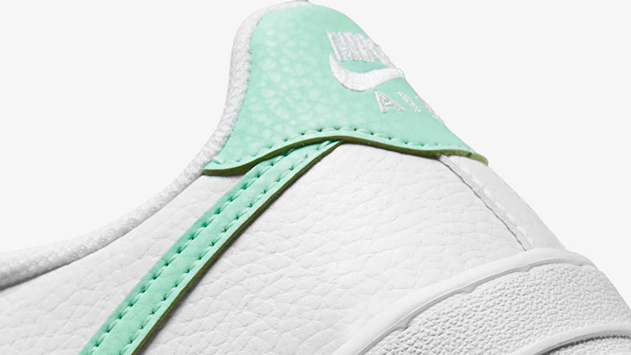 air force mint green tick