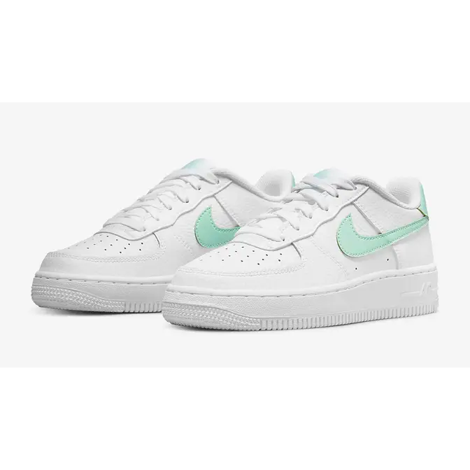 Kudde Verplicht Onbemand Nike Air Force 1 Low GS White Mint | Where To Buy | CT3839-105 | The Sole  Supplier