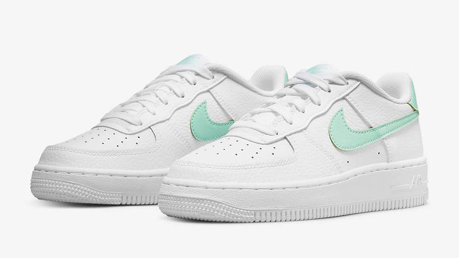 Nike Air Force 1 Low GS White Mint | Where To Buy | CT3839-105