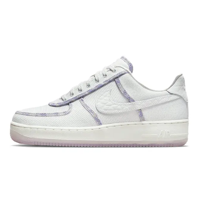Nike Air Force 1 Low Lavender | Where To Buy | DV6136-100 | The Sole ...