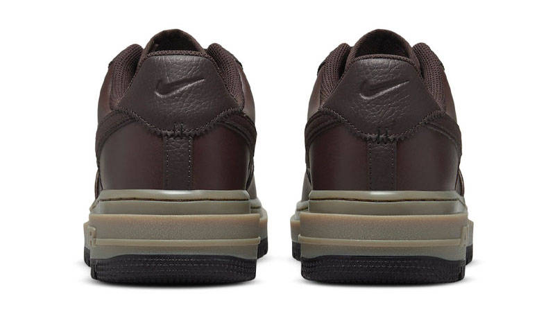 Nike Air Force 1 Low Luxe Brown Basalt Back