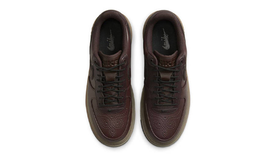 Nike Air Force 1 Low Luxe Brown Basalt | Where To Buy | DN2451-200 ...