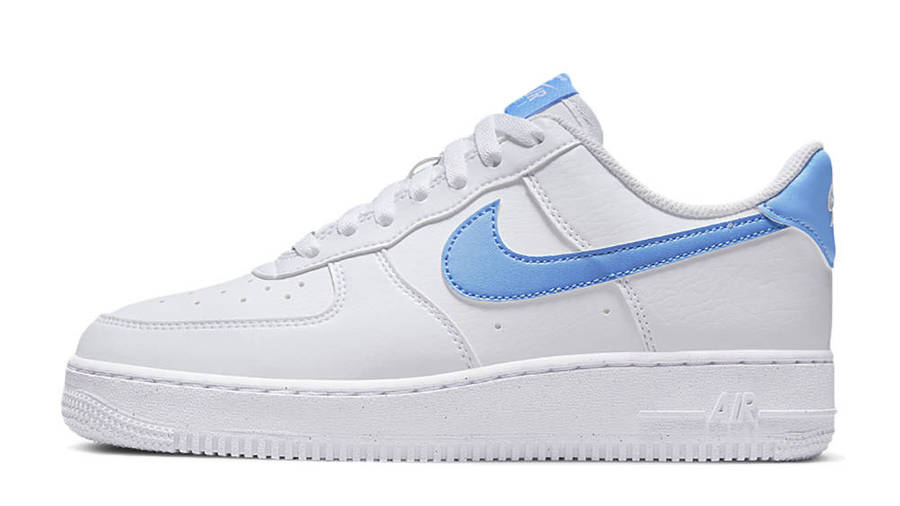 af1 white blue