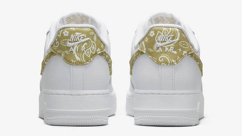 Nike Air Force 1 Low Olive Paisley