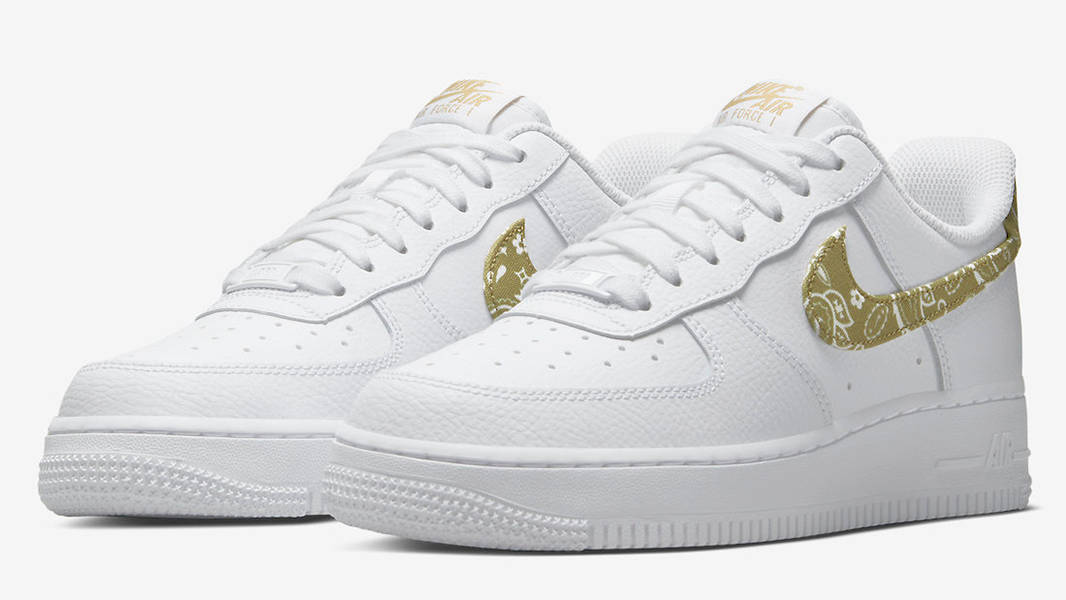 Nike Air Force 1 Low Olive Paisley