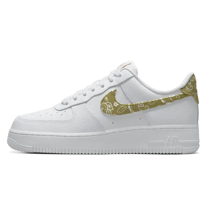 Nike Air Force 1 Low Olive Paisley | Where To Buy | DJ9942-101 | The Sole  Supplier