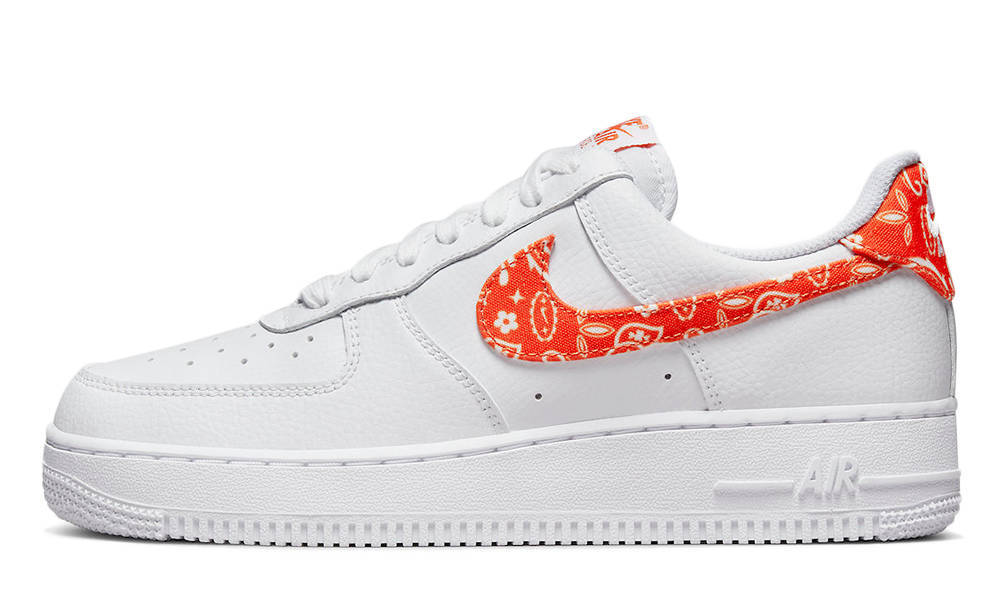 Nike Air Force 1 Low Orange Paisley | Where To Buy | DJ9942-102 