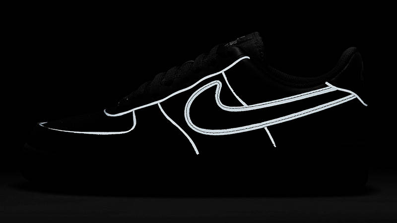 Nike Air Force 1 Low Reflective Black