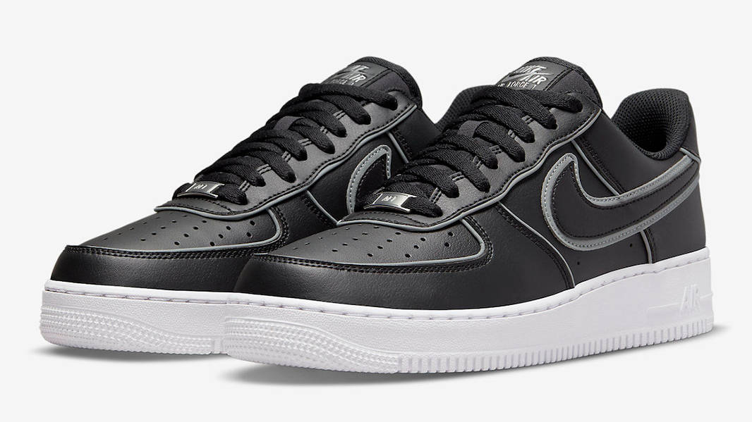Nike Air Force 1 Low Reflective Black