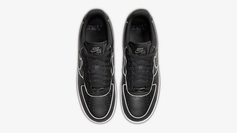 Nike Air Force 1 Low Reflective Black