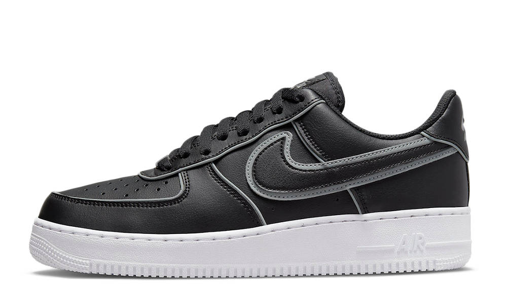 Nike Air Force 1 Low Reflective Black