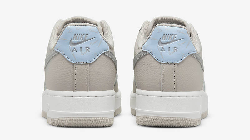 Nike Air Force 1 Low '07 Reflective Mini Swoosh Grey (Women's)