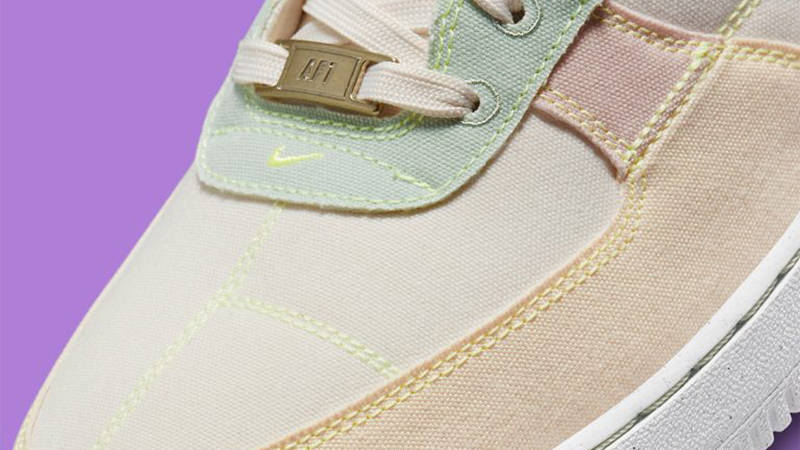 Nike Air Force 1 Low Structured Canvas