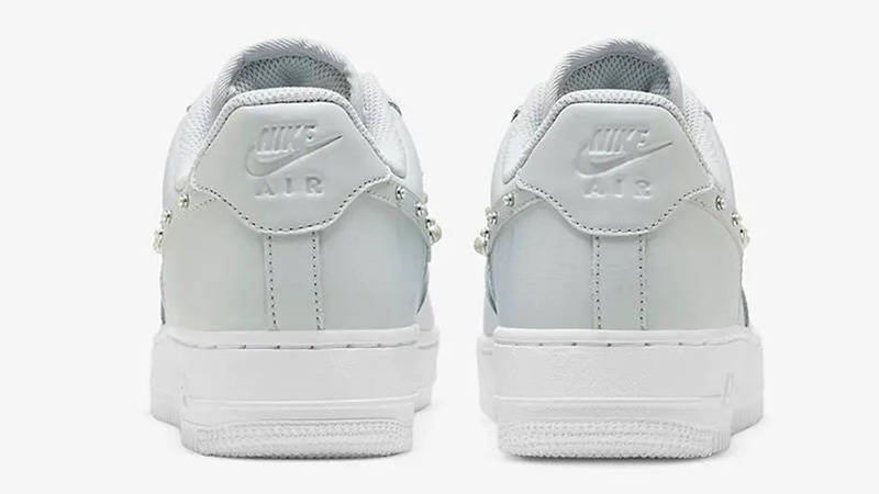 Nike Air Force 1 Pearl Swoosh DV3810-001 back