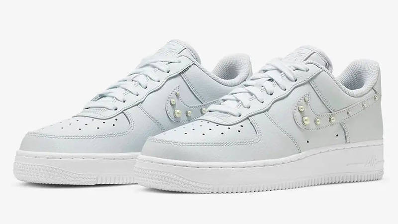 Nike Air Force 1 Pearl Swoosh DV3810-001 front