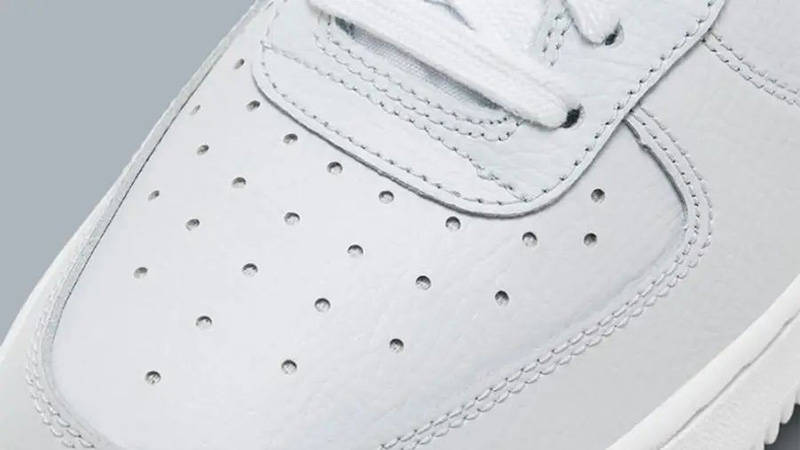 Nike Air Force 1 “Inspected By Swoosh” (Phantom/White/Elemental