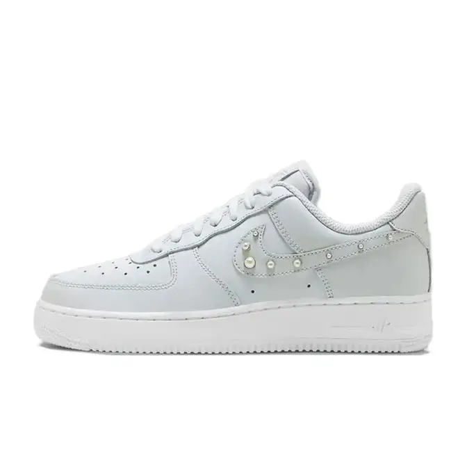 Nike Air Force 1 Pearl Swoosh | Where To Buy | DV3810-001 | The Sole ...