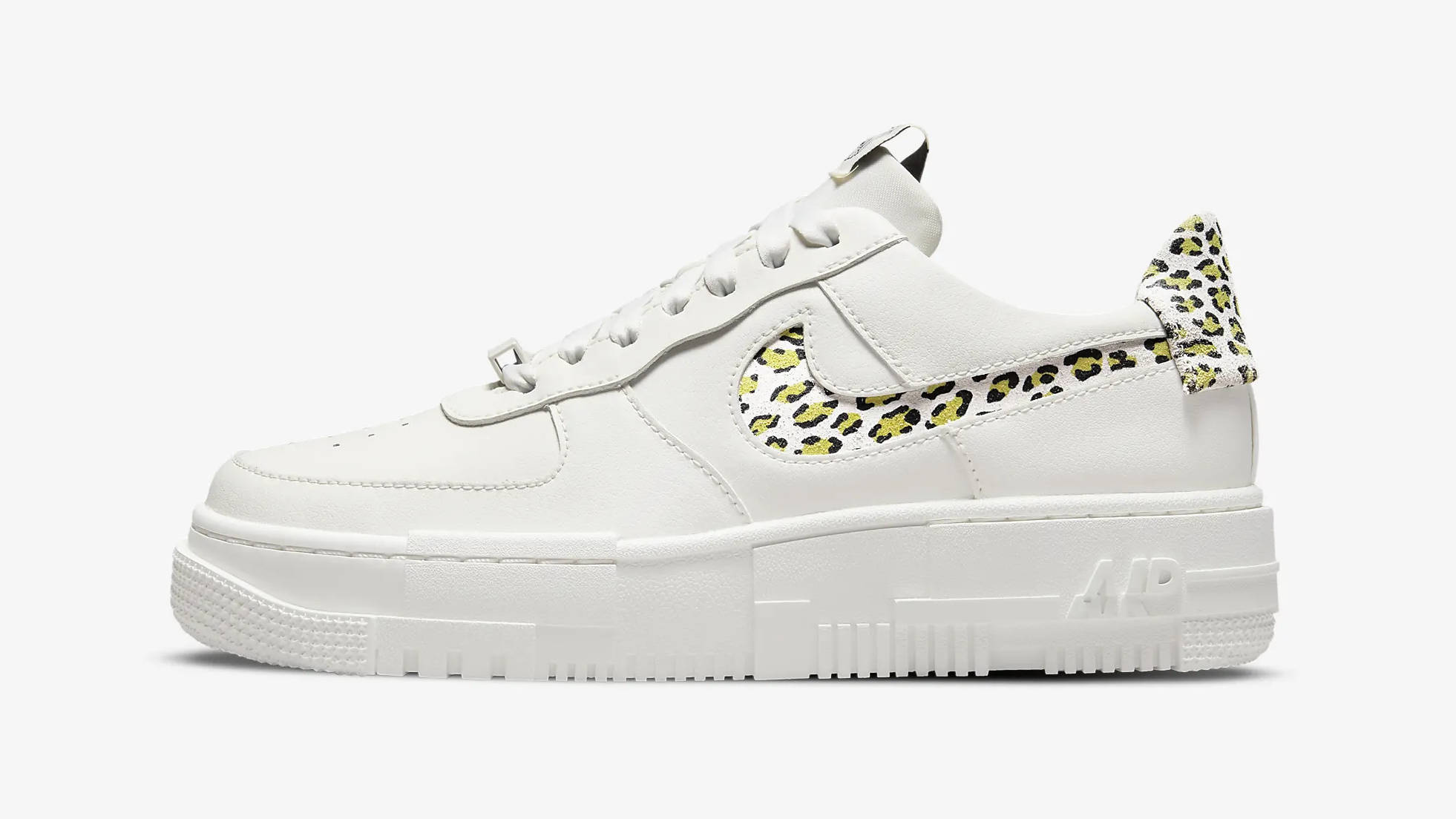 Nike Air Force 1 Pixel Leopard White