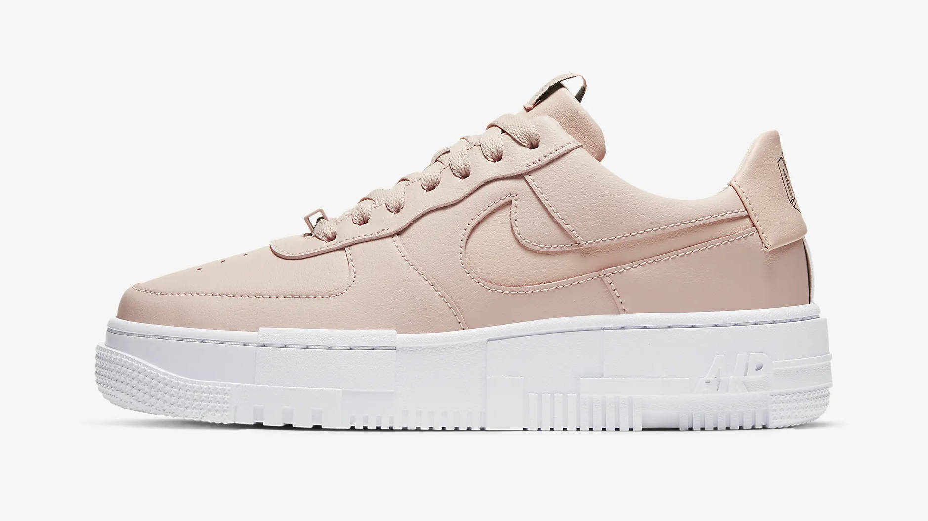 Nike Air Force 1 Pixel Particle Beige
