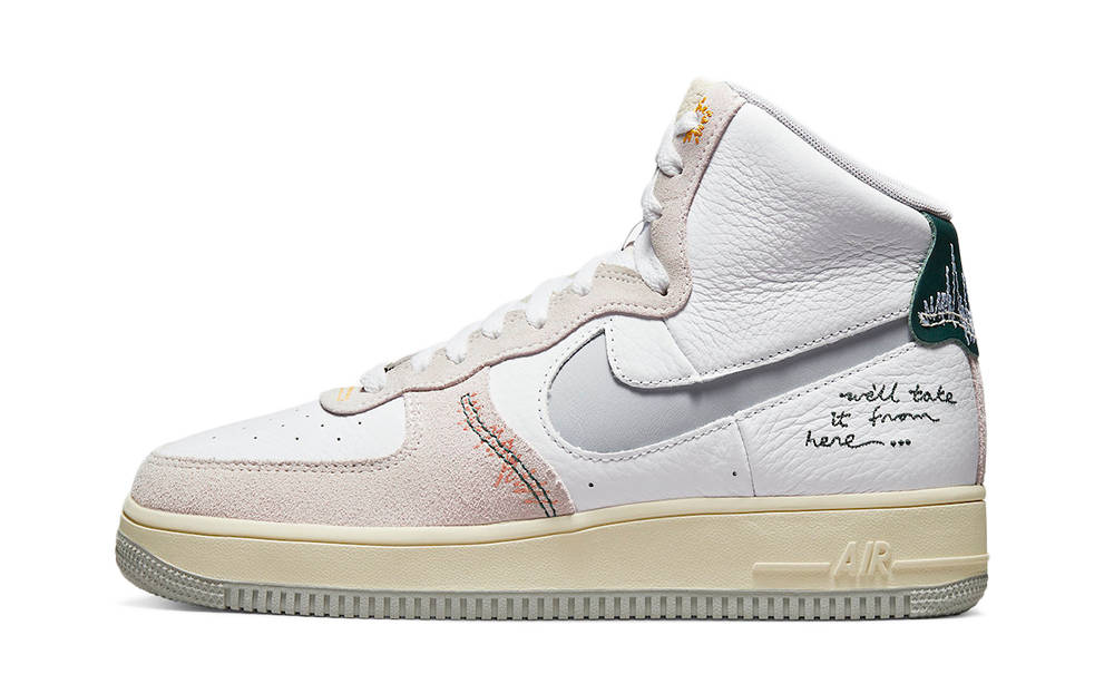 Nike Air Force 1 Sculpt We’ll Take it From Here