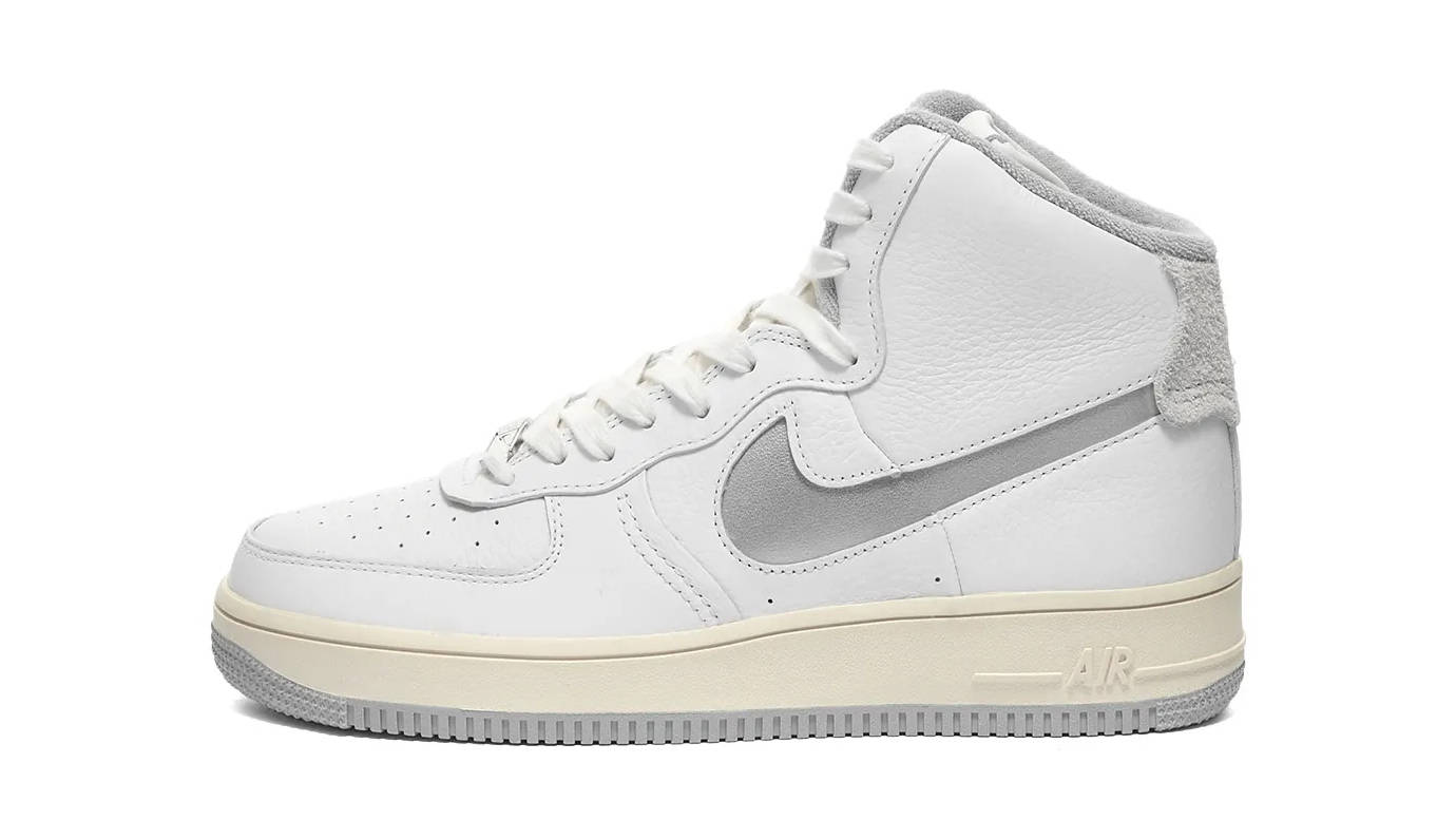 Nike Air Force 1 Sculpt White Silver