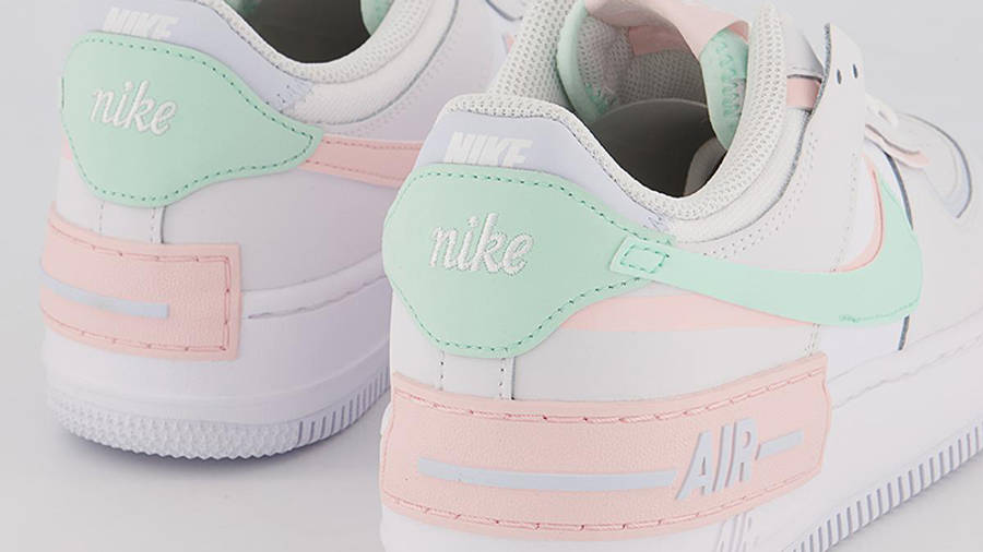 Nike Air Force 1 Shadow Atmosphere Mint Grey | Where To Buy | CI0919 ...