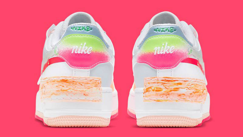 HOT Shadow Air Force Pastel Ghost Nike Air Force Shadow Ghost