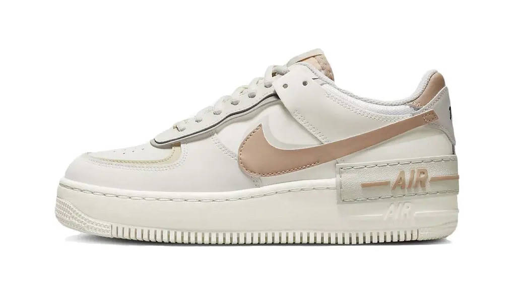 Nike Air Force 1 Shadow Sail Fossil