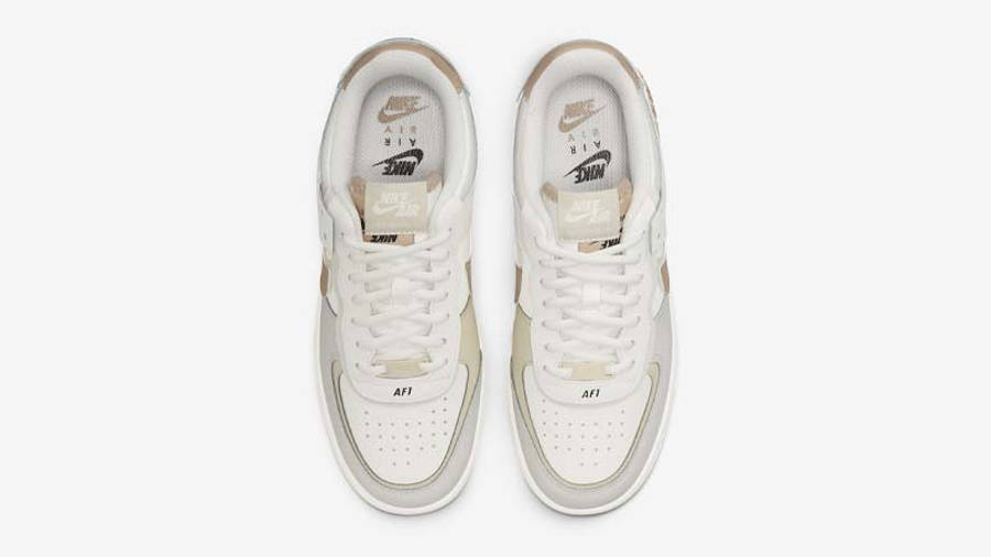 Nike Air Force 1 Shadow Sail Fossil | Where To Buy | CI0919-116 | The ...