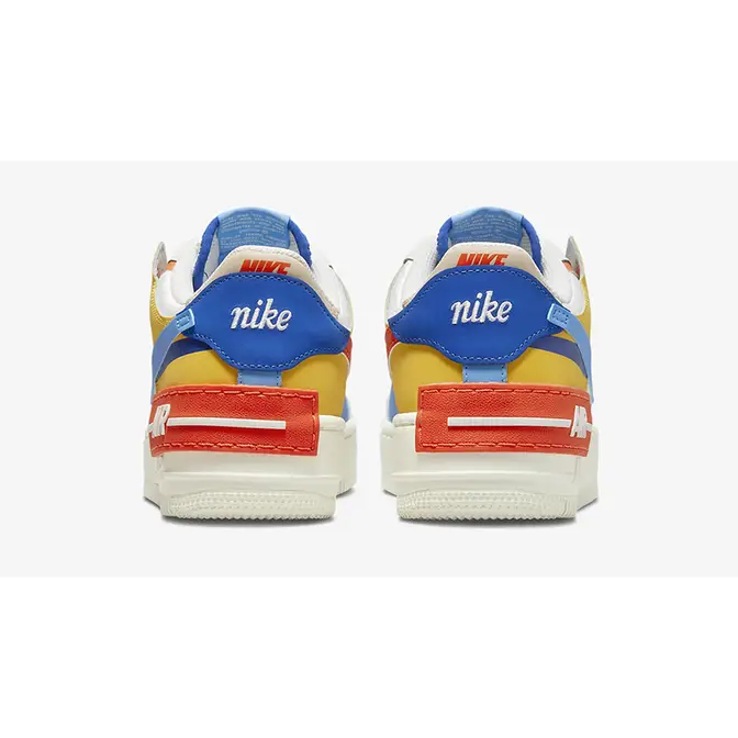 Nike Air Force 1 Shadow Sail Multi | Where To Buy | CI0919-115 | The ...