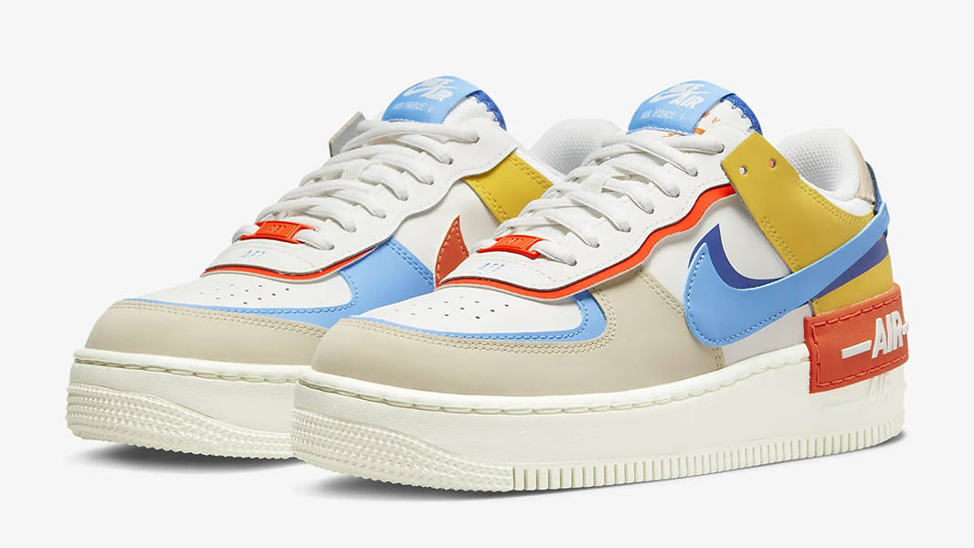 Nike Air Force 1 Shadow Sail Multi
