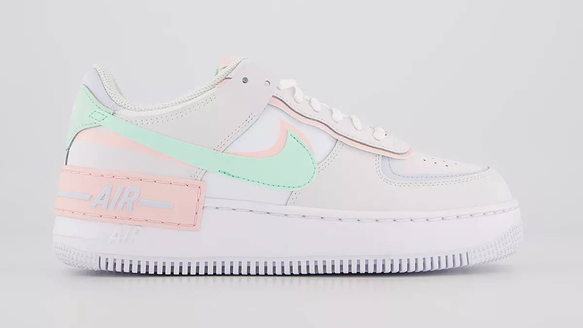 Nike Air Force 1 Shadow White Atmosphere Mint