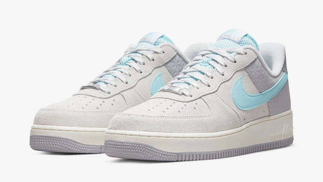 Nike Air Force 1 Snowflake Front